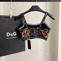 Cheap Dolce &amp; Gabbana D&amp;G Tracksuits Sleeveless For Women #1346197 Replica Wholesale [$42.00 USD] [ITEM#1346197] on Replica Dolce &amp; Gabbana D&amp;G Tracksuits