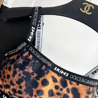 Cheap Dolce &amp; Gabbana D&amp;G Tracksuits Sleeveless For Women #1346197 Replica Wholesale [$42.00 USD] [ITEM#1346197] on Replica Dolce &amp; Gabbana D&amp;G Tracksuits