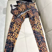 Cheap Dolce &amp; Gabbana D&amp;G Tracksuits Sleeveless For Women #1346197 Replica Wholesale [$42.00 USD] [ITEM#1346197] on Replica Dolce &amp; Gabbana D&amp;G Tracksuits
