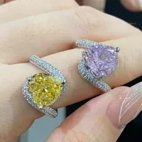 Cheap Tiffany Rings For Women #1346207 Replica Wholesale [$45.00 USD] [ITEM#1346207] on Replica Tiffany Rings