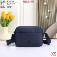Cheap Lacoste Messenger Bags For Men #1346232 Replica Wholesale [$27.00 USD] [ITEM#1346232] on Replica Lacoste Messenger Bags