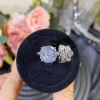 Cheap Chanel Rings For Women #1346233 Replica Wholesale [$45.00 USD] [ITEM#1346233] on Replica Chanel Rings
