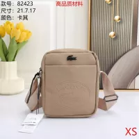 Cheap Lacoste Messenger Bags For Men #1346238 Replica Wholesale [$27.00 USD] [ITEM#1346238] on Replica Lacoste Messenger Bags