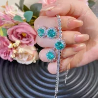 Cheap Chanel Jewelry Set For Women #1346286 Replica Wholesale [$112.00 USD] [ITEM#1346286] on Replica Chanel Jewelry Set