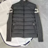 Cheap Moncler Down Feather Coat Long Sleeved For Unisex #1346293 Replica Wholesale [$115.00 USD] [ITEM#1346293] on Replica Moncler Down Feather Coat