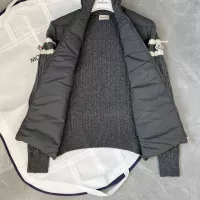 Cheap Moncler Down Feather Coat Long Sleeved For Unisex #1346293 Replica Wholesale [$115.00 USD] [ITEM#1346293] on Replica Moncler Down Feather Coat