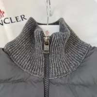 Cheap Moncler Down Feather Coat Long Sleeved For Unisex #1346293 Replica Wholesale [$115.00 USD] [ITEM#1346293] on Replica Moncler Down Feather Coat
