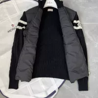 Cheap Moncler Down Feather Coat Long Sleeved For Unisex #1346294 Replica Wholesale [$115.00 USD] [ITEM#1346294] on Replica Moncler Down Feather Coat