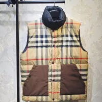 Cheap Burberry Down Feather Coat Sleeveless For Men #1346302 Replica Wholesale [$160.00 USD] [ITEM#1346302] on Replica Burberry Down Feather Coat