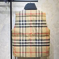 Cheap Burberry Down Feather Coat Sleeveless For Men #1346302 Replica Wholesale [$160.00 USD] [ITEM#1346302] on Replica Burberry Down Feather Coat