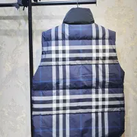 Cheap Burberry Down Feather Coat Sleeveless For Men #1346303 Replica Wholesale [$160.00 USD] [ITEM#1346303] on Replica Burberry Down Feather Coat