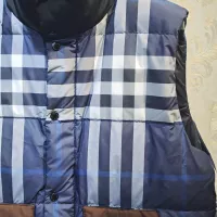 Cheap Burberry Down Feather Coat Sleeveless For Men #1346303 Replica Wholesale [$160.00 USD] [ITEM#1346303] on Replica Burberry Down Feather Coat