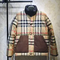 Cheap Burberry Down Feather Coat Long Sleeved For Men #1346311 Replica Wholesale [$192.00 USD] [ITEM#1346311] on Replica Burberry Down Feather Coat
