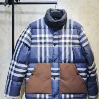 Cheap Burberry Down Feather Coat Long Sleeved For Men #1346312 Replica Wholesale [$192.00 USD] [ITEM#1346312] on Replica Burberry Down Feather Coat