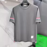Cheap Thom Browne TB T-Shirts Short Sleeved For Men #1346329 Replica Wholesale [$85.00 USD] [ITEM#1346329] on Replica Thom Browne TB T-Shirts