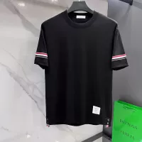 Cheap Thom Browne TB T-Shirts Short Sleeved For Men #1346330 Replica Wholesale [$85.00 USD] [ITEM#1346330] on Replica Thom Browne TB T-Shirts