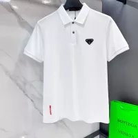 Cheap Prada T-Shirts Short Sleeved For Men #1346341 Replica Wholesale [$88.00 USD] [ITEM#1346341] on Replica Prada T-Shirts