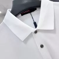 Cheap Prada T-Shirts Short Sleeved For Men #1346341 Replica Wholesale [$88.00 USD] [ITEM#1346341] on Replica Prada T-Shirts