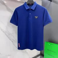 Cheap Prada T-Shirts Short Sleeved For Men #1346342 Replica Wholesale [$88.00 USD] [ITEM#1346342] on Replica Prada T-Shirts