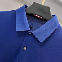 Cheap Prada T-Shirts Short Sleeved For Men #1346342 Replica Wholesale [$88.00 USD] [ITEM#1346342] on Replica Prada T-Shirts