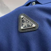 Cheap Prada T-Shirts Short Sleeved For Men #1346342 Replica Wholesale [$88.00 USD] [ITEM#1346342] on Replica Prada T-Shirts