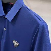 Cheap Prada T-Shirts Short Sleeved For Men #1346342 Replica Wholesale [$88.00 USD] [ITEM#1346342] on Replica Prada T-Shirts