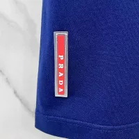 Cheap Prada T-Shirts Short Sleeved For Men #1346342 Replica Wholesale [$88.00 USD] [ITEM#1346342] on Replica Prada T-Shirts