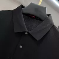 Cheap Prada T-Shirts Short Sleeved For Men #1346343 Replica Wholesale [$88.00 USD] [ITEM#1346343] on Replica Prada T-Shirts