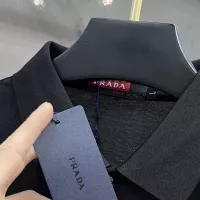 Cheap Prada T-Shirts Short Sleeved For Men #1346343 Replica Wholesale [$88.00 USD] [ITEM#1346343] on Replica Prada T-Shirts