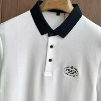 Cheap Prada T-Shirts Short Sleeved For Men #1346344 Replica Wholesale [$100.00 USD] [ITEM#1346344] on Replica Prada T-Shirts