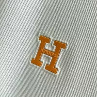 Cheap Hermes T-Shirts Short Sleeved For Men #1346346 Replica Wholesale [$100.00 USD] [ITEM#1346346] on Replica Hermes T-Shirts
