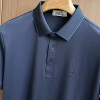 Cheap Hermes T-Shirts Short Sleeved For Men #1346351 Replica Wholesale [$100.00 USD] [ITEM#1346351] on Replica Hermes T-Shirts