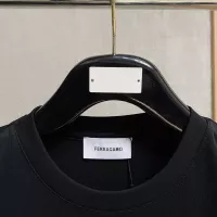 Cheap Salvatore Ferragamo T-Shirts Short Sleeved For Men #1346352 Replica Wholesale [$100.00 USD] [ITEM#1346352] on Replica Salvatore Ferragamo T-Shirts