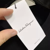 Cheap Salvatore Ferragamo T-Shirts Short Sleeved For Men #1346352 Replica Wholesale [$100.00 USD] [ITEM#1346352] on Replica Salvatore Ferragamo T-Shirts