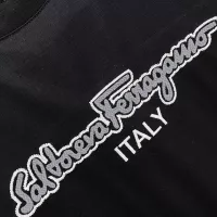 Cheap Salvatore Ferragamo T-Shirts Short Sleeved For Men #1346352 Replica Wholesale [$100.00 USD] [ITEM#1346352] on Replica Salvatore Ferragamo T-Shirts