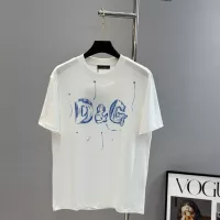 Cheap Dolce &amp; Gabbana D&amp;G T-Shirts Short Sleeved For Men #1346353 Replica Wholesale [$85.00 USD] [ITEM#1346353] on Replica Dolce &amp; Gabbana D&amp;G T-Shirts
