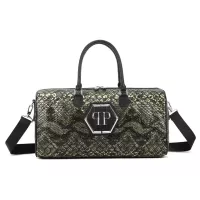 Cheap Philipp Plein PP Travel Bags #1346355 Replica Wholesale [$125.00 USD] [ITEM#1346355] on Replica Philipp Plein PP Travel Bags