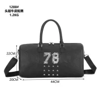 Cheap Philipp Plein PP Travel Bags #1346356 Replica Wholesale [$125.00 USD] [ITEM#1346356] on Replica Philipp Plein PP Travel Bags