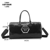 Cheap Philipp Plein PP Travel Bags #1346357 Replica Wholesale [$125.00 USD] [ITEM#1346357] on Replica Philipp Plein PP Travel Bags