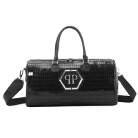 Cheap Philipp Plein PP Travel Bags #1346357 Replica Wholesale [$125.00 USD] [ITEM#1346357] on Replica Philipp Plein PP Travel Bags