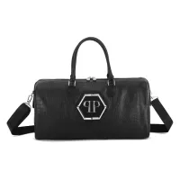 Cheap Philipp Plein PP Travel Bags #1346358 Replica Wholesale [$125.00 USD] [ITEM#1346358] on Replica Philipp Plein PP Travel Bags
