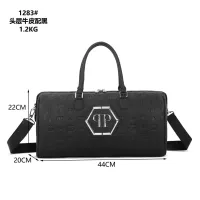Cheap Philipp Plein PP Travel Bags #1346359 Replica Wholesale [$125.00 USD] [ITEM#1346359] on Replica Philipp Plein PP Travel Bags