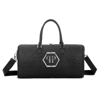 Cheap Philipp Plein PP Travel Bags #1346359 Replica Wholesale [$125.00 USD] [ITEM#1346359] on Replica Philipp Plein PP Travel Bags