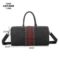 Cheap Philipp Plein PP Travel Bags #1346361 Replica Wholesale [$125.00 USD] [ITEM#1346361] on Replica Philipp Plein PP Travel Bags