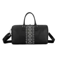 Cheap Philipp Plein PP Travel Bags #1346362 Replica Wholesale [$125.00 USD] [ITEM#1346362] on Replica Philipp Plein PP Travel Bags