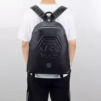 Cheap Philipp Plein PP AAA Backpacks #1346365 Replica Wholesale [$118.00 USD] [ITEM#1346365] on Replica Philipp Plein PP AAA Backpacks
