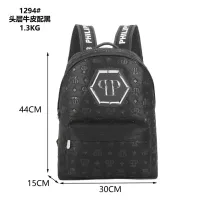 Cheap Philipp Plein PP AAA Backpacks #1346366 Replica Wholesale [$118.00 USD] [ITEM#1346366] on Replica Philipp Plein PP AAA Backpacks