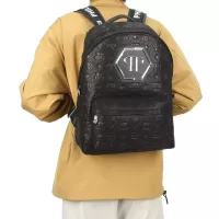 Cheap Philipp Plein PP AAA Backpacks #1346366 Replica Wholesale [$118.00 USD] [ITEM#1346366] on Replica Philipp Plein PP AAA Backpacks