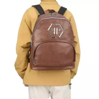 Cheap Philipp Plein PP AAA Backpacks #1346368 Replica Wholesale [$118.00 USD] [ITEM#1346368] on Replica Philipp Plein PP AAA Backpacks