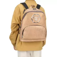 Cheap Philipp Plein PP AAA Backpacks #1346369 Replica Wholesale [$118.00 USD] [ITEM#1346369] on Replica Philipp Plein PP AAA Backpacks